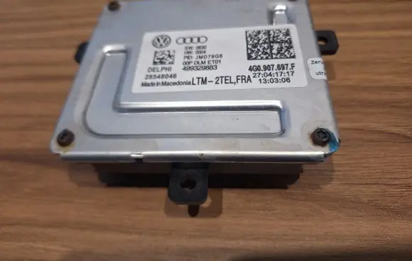 Volkswagen T-Roc Headlight ballast module Xenon 
