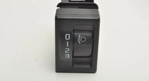 Isuzu D-Max Headlight level height control switch 