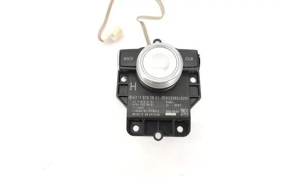 Mercedes-Benz E W212 Multifunctional control switch/knob A2128702851 A2049020501 A2128703151
