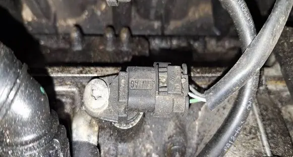 Audi A5 8T 8F Camshaft position sensor 07L905163A