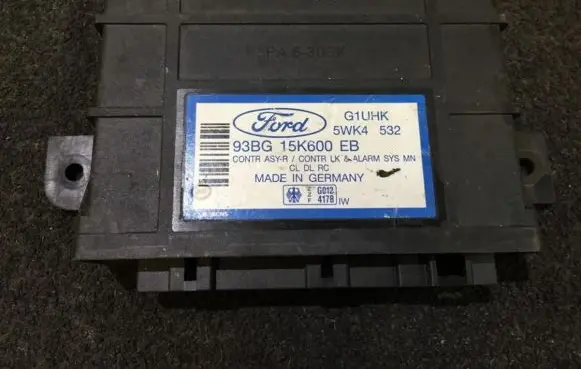 Ford Mondeo MK I Comfort/convenience module 93bg15k600eb 5wk4532