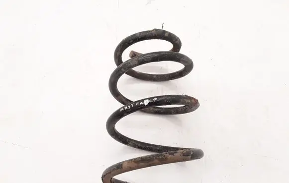 Front coil spring