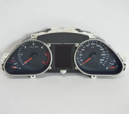 Audi A6 S6 C6 4F Speedometer (instrument cluster) 4F0920900S