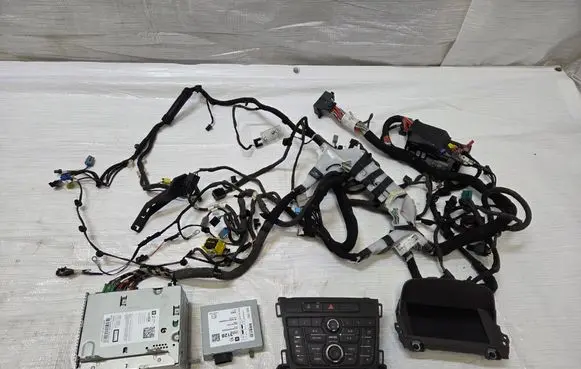 Opel Zafira C Navigation unit CD/DVD player 23480434