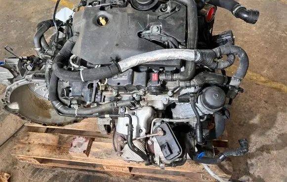 Jaguar XE Engine