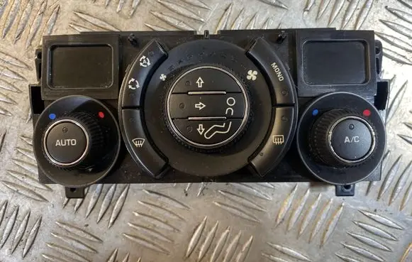 Peugeot 3008 I Climate control unit 96837481XT 400017001