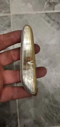 BMW 5 E60 E61 Front fender indicator light 7165742