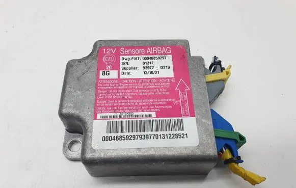 Opel Movano C Airbag control unit/module 