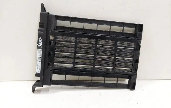 Electric cabin heater radiator