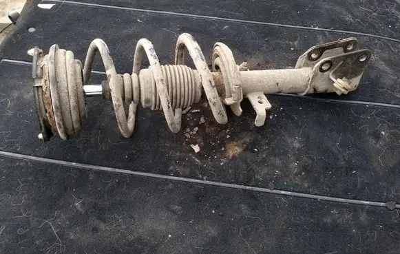 Renault Laguna II Front shock absorber/damper