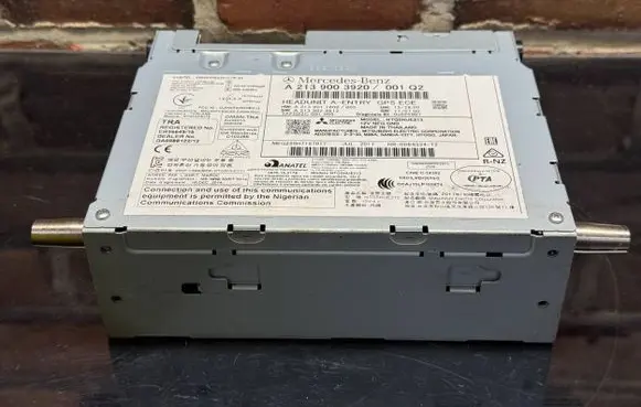 GPS navigation control unit/module