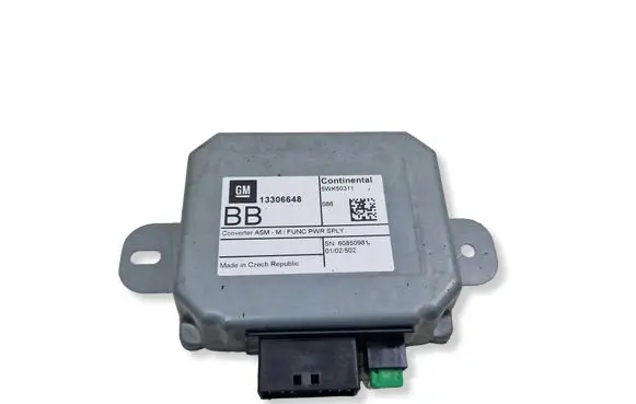 Opel Mokka GPS navigation control unit/module 13306648 5WK5031