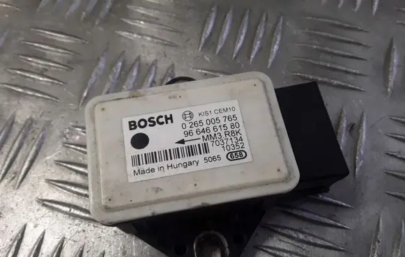 Citroen C4 I Picasso ESP acceleration yaw rate sensor 0265005765 9664661580