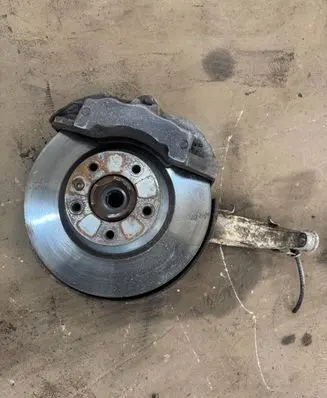 Audi Q7 4L Front wheel ball bearing 