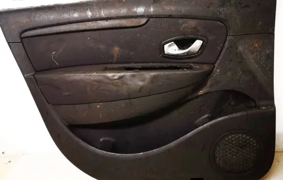 Renault Scenic III - Grand scenic III Front door card panel trim 156043972
