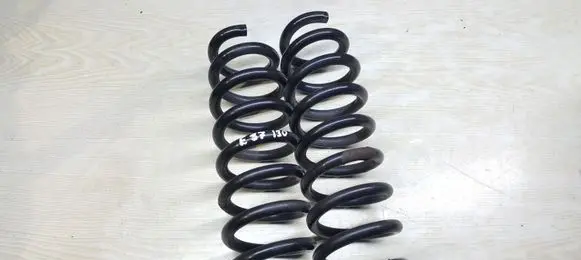 BMW 1 E81 E87 Rear coil spring