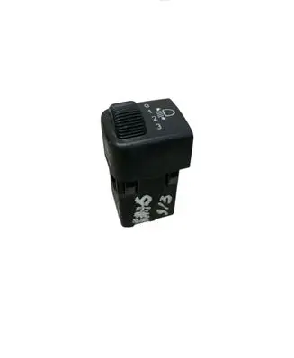 Headlight level height control switch