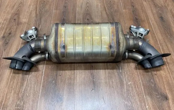 Porsche 992 Exhaust gas pipe 992251057D 10767206