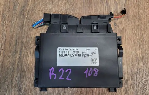 Mercedes-Benz C W204 Gearbox control unit/module A0005454516