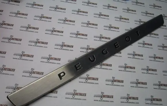 Peugeot 407 Front sill trim cover 9655486880