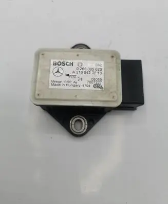 Mercedes-Benz E W211 ESP acceleration yaw rate sensor 0265005623 A2165420018