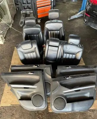 Mercedes-Benz ML W164 Seat and door cards trim set 