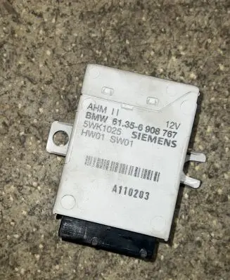 BMW 5 E39 Tow bar trailer control unit/module 61356908767