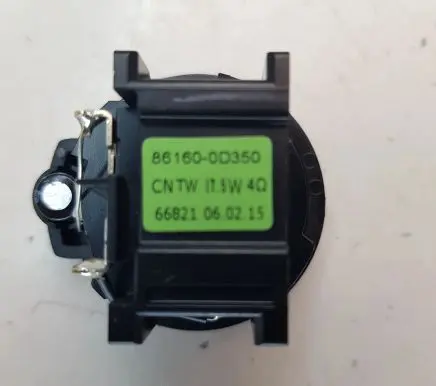 Toyota Avensis T270 Front door high frequency speaker 861600D350