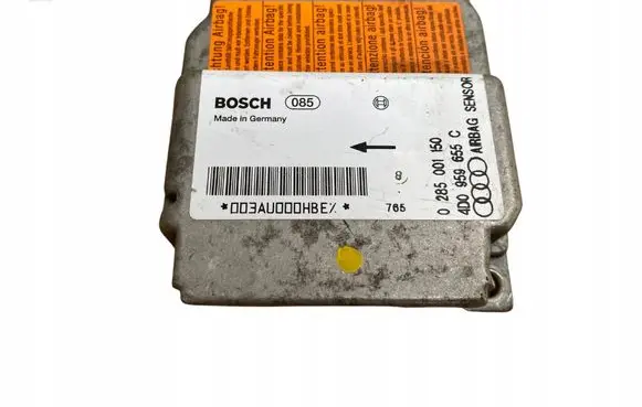 Audi A8 S8 D2 4D Airbag control unit/module 4D0959655C