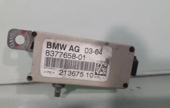 BMW X5 E53 Aerial antenna filter 837765801