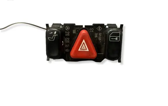 Mercedes-Benz E W210 Hazard light switch 2108201310