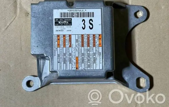 Toyota Yaris XP210 Airbag control unit/module 891700DF50