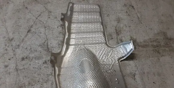 Lexus NX Exhaust heat shield