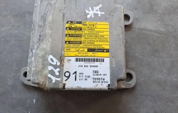Toyota Corolla Verso AR10 Airbag control unit/module 891700F032 213819107 28160541R