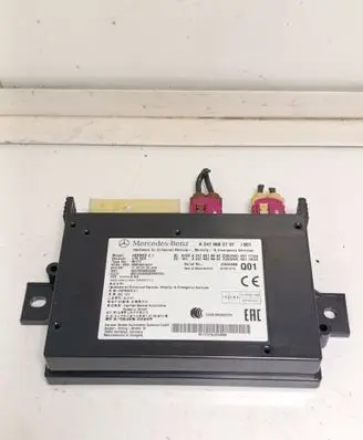 Mercedes-Benz EQB Other devices A2479002707 A2479019602 A2479026602