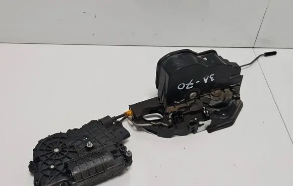 BMW X5M E70 Rear door soft close latching motor 4153309300 7315023