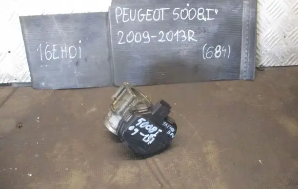 Peugeot 5008 Engine shut-off valve 