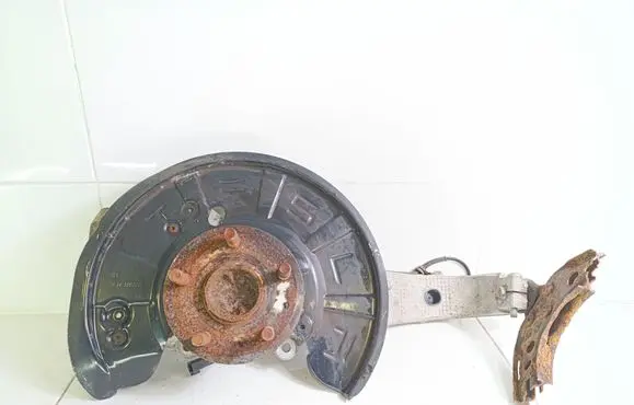 Tesla Model S Front wheel hub spindle knuckle 600701700C 102766101B