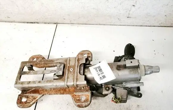 Steering wheel axle