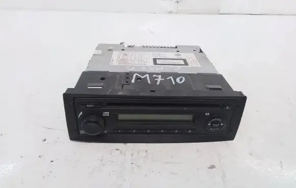 Opel Combo D Radio/CD/DVD/GPS head unit 7649354516 7355124860