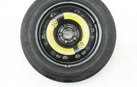 Volkswagen Polo V 6R R17 spare wheel 6C0601027A