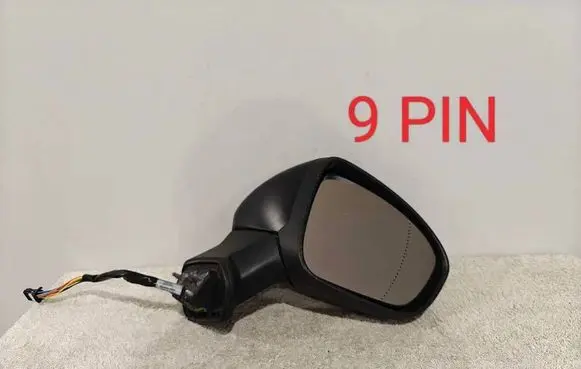 Renault Captur II Front door electric wing mirror 26244208A 24953