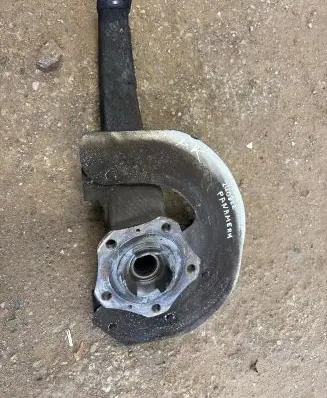 Porsche Panamera (970) Front wheel hub 970341157