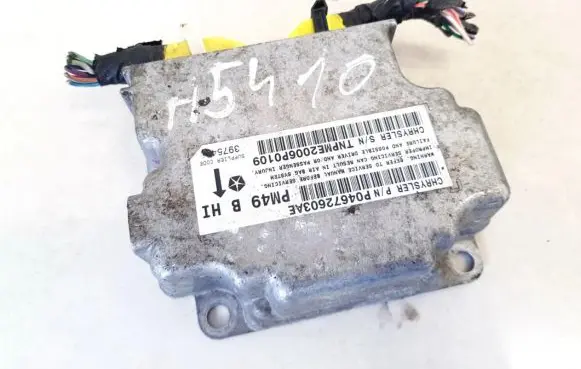 Dodge Caliber Airbag control unit/module p04672603ae tnpme2006p0109