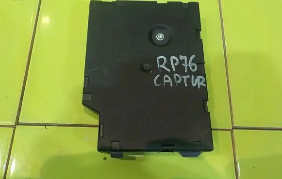 Renault Captur Central body control module 285902536R RP76