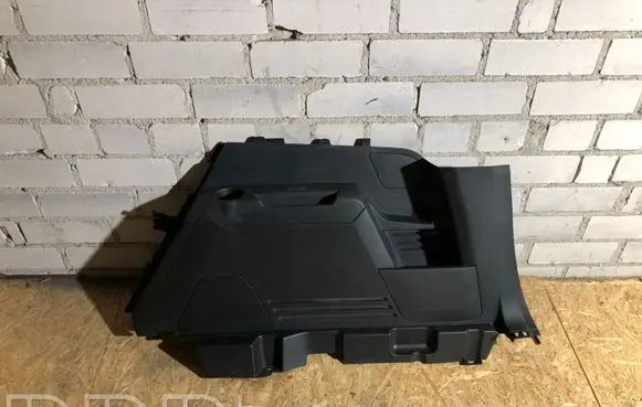 Trunk/boot lower side trim panel
