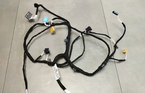 Volkswagen Tiguan Front door wiring loom 571971557AC