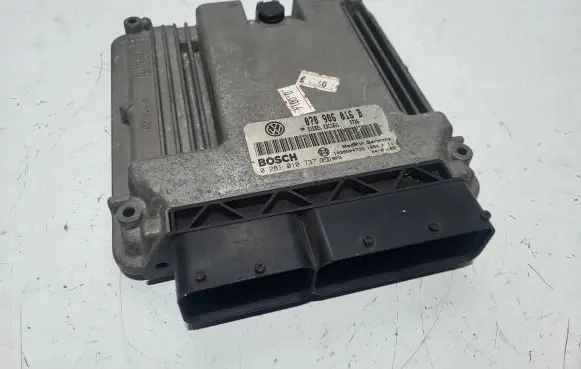 Volkswagen Phaeton Engine control unit/module ECU 070906016B 1039S04733 0281010737
