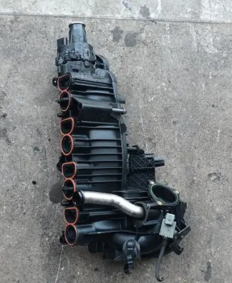 BMW 5 E60 E61 Intake manifold 780378903 7803789 10213510
