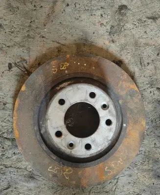 Peugeot 508 Rear brake disc